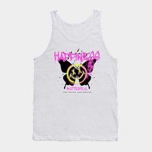 Happiness Butterfly Tank Top